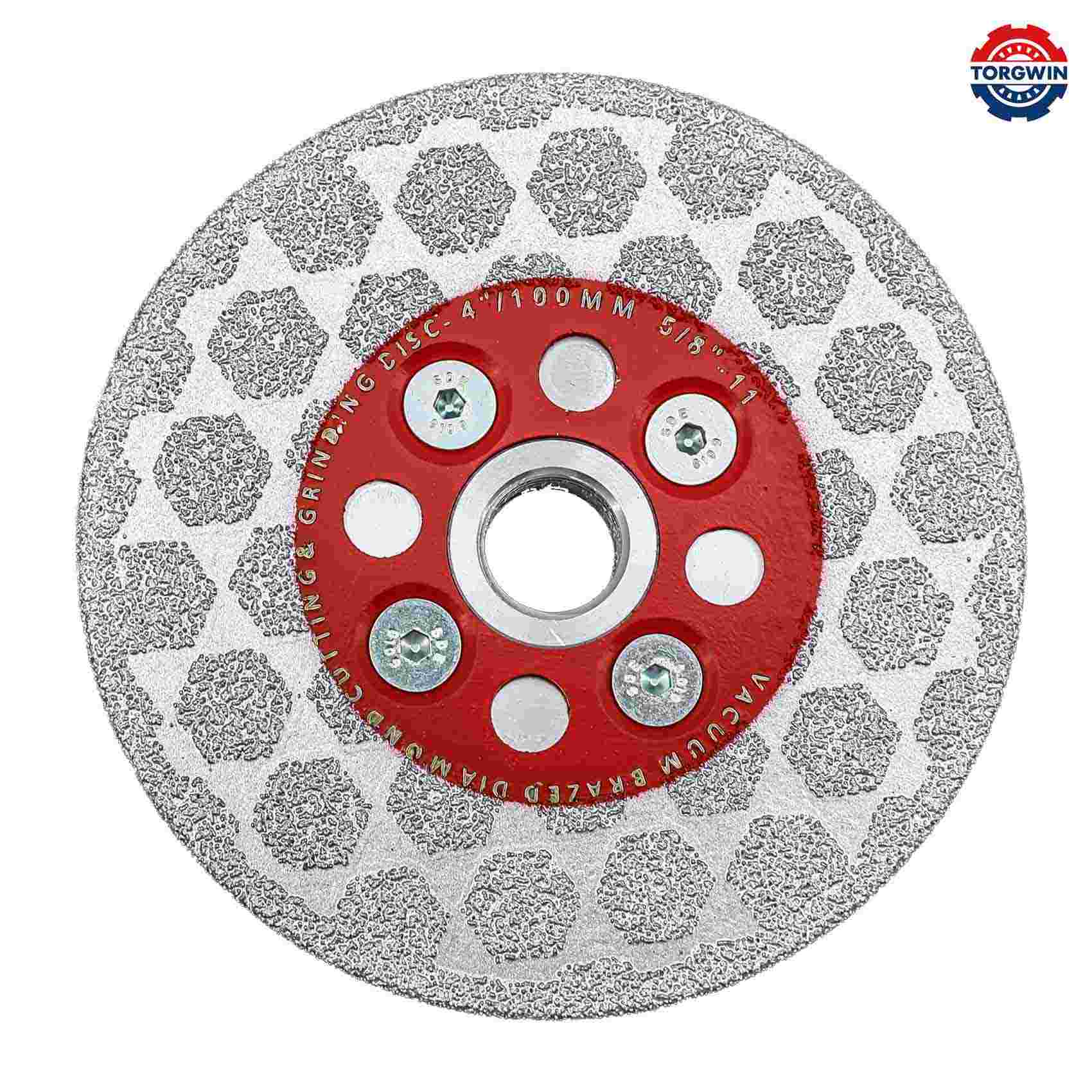 Diamant snijden slijpschijf - 4 inch (100 mm)
