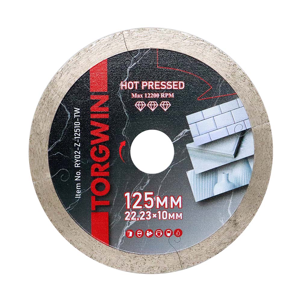Heet geperste diamantzaag Blade Pro voor tegel