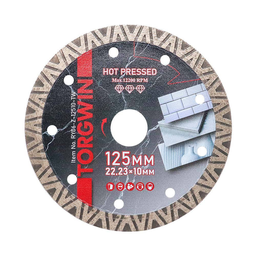 Heet geperste V-vormige diamantzaag Blade Pro