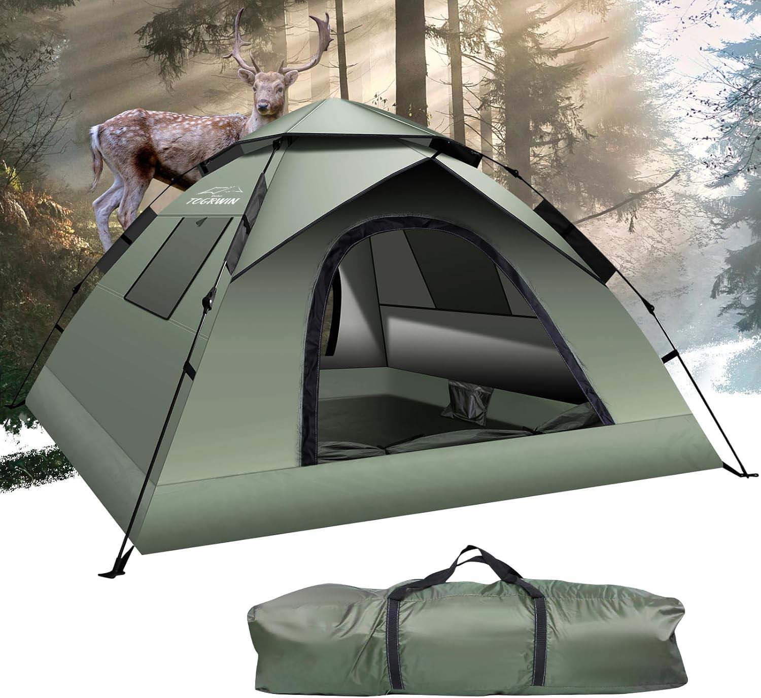 Torgwin Instant pop -up tenten voor kamperen