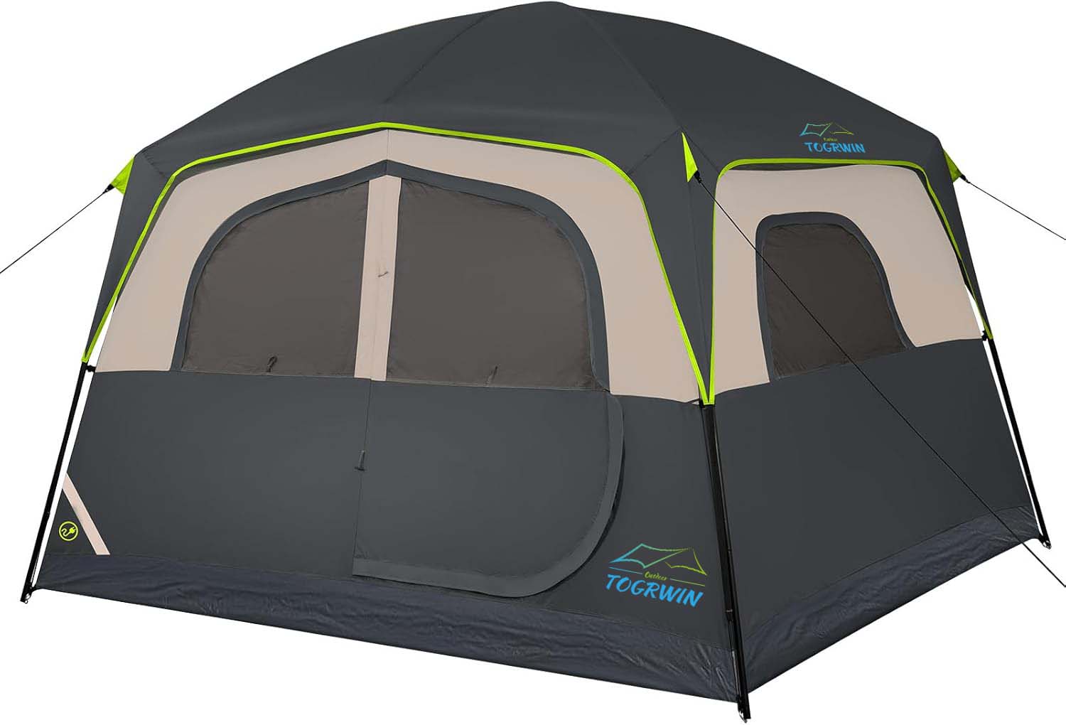 Torgwin Travel Tent 6 Person Tents for Camping