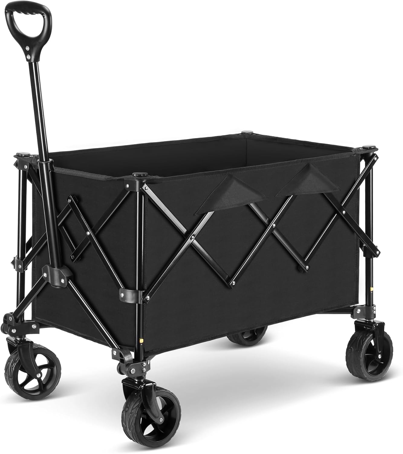 Torgwin met wielen rollende kar 140L capaciteit voor buitensporten