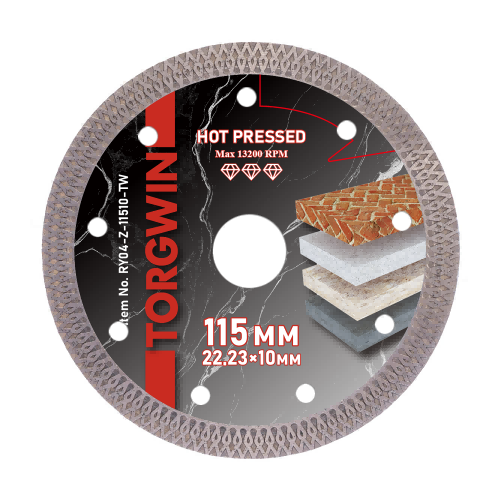 X-Mesh Diamond Saw Blade Pro voor tegel