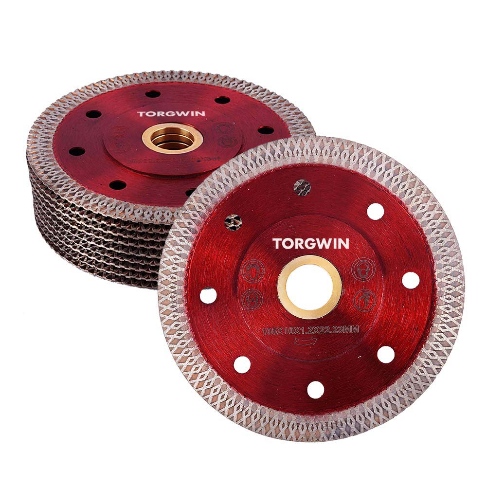 X-mesh diamant zaag mes rood